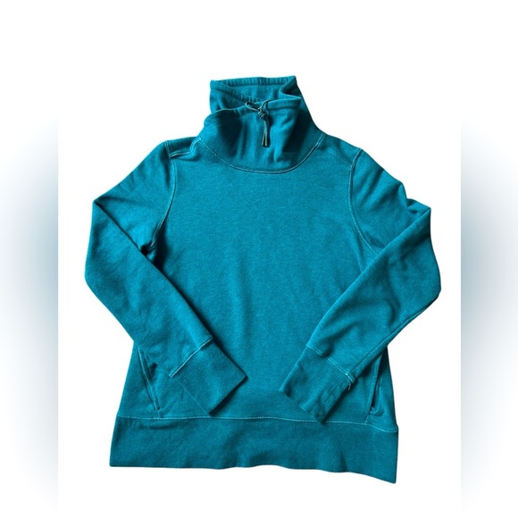 5/$25 Merrell women’s crossover cowl neck sweatshirt with pocket size small - Picture 1 of 9